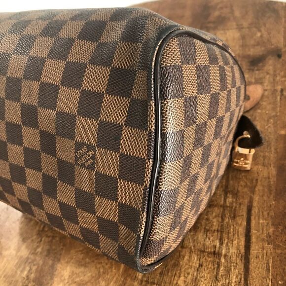 Vintage Louis Vuitton Speedy Damier - Picture 7 of 12